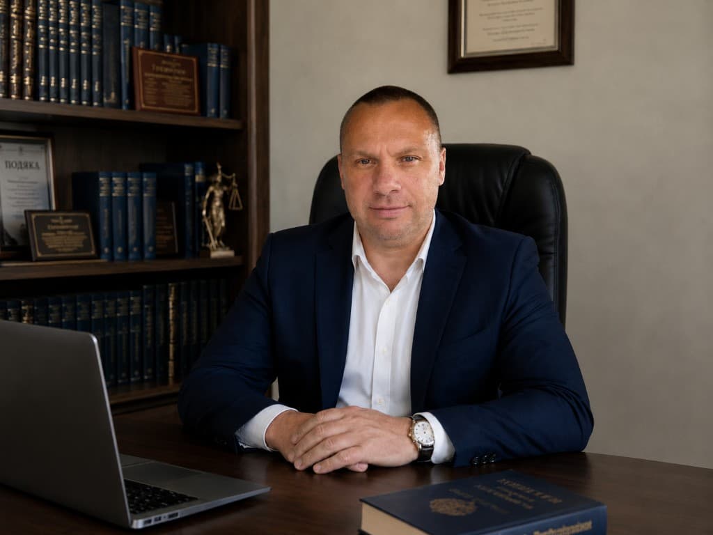 Адвокат Сушко Олександр